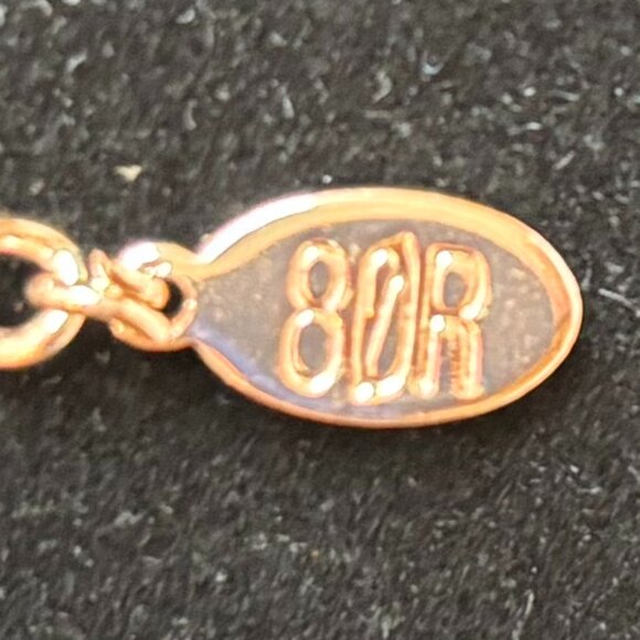 8 Other Reasons Everybody Has Reasons Rose Gold Tone Lariat Ball Chain Necklace - Picture 11 of 15